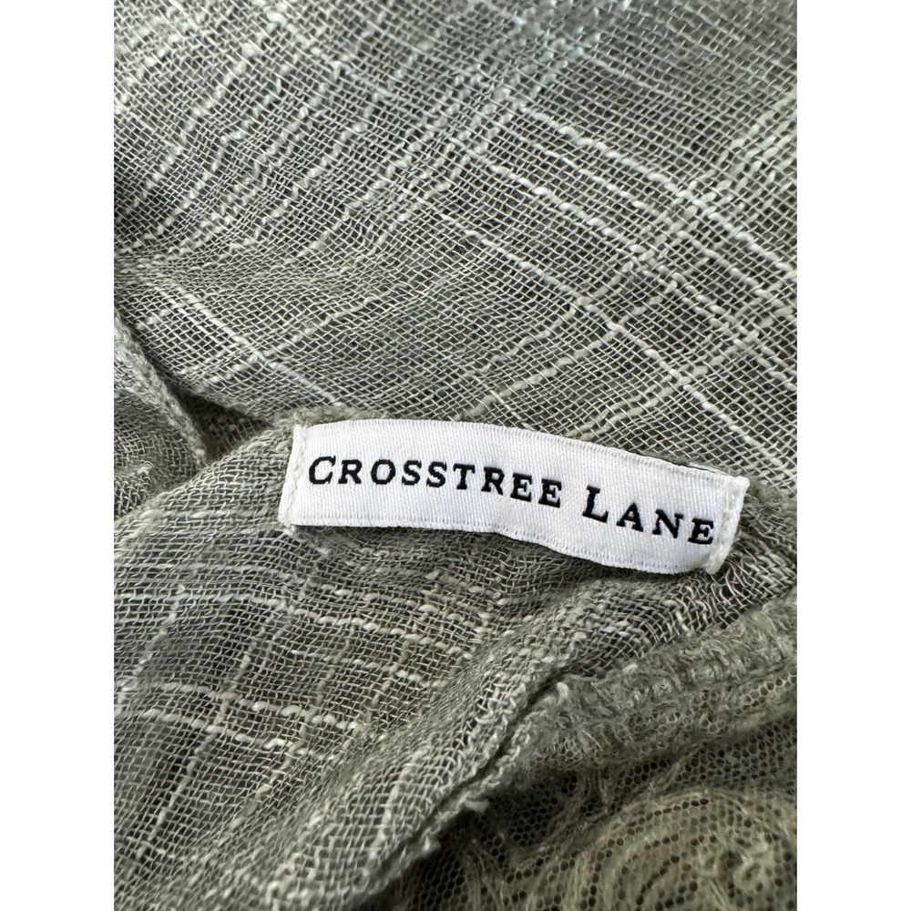 Crosstree Lane‎ Scarf/Shawl Green 26x80 - Picture 5 of 5